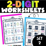 2 Digit Addition and Subtraction with & without Regrouping