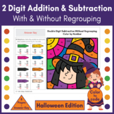 2 Digit Addition and Subtraction With/Without Regrouping H