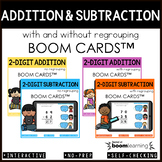 2-Digit Addition and Subtraction With and Without Regroupi