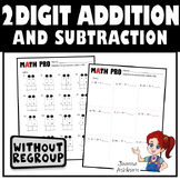 2 Digit Mixed Addition and Subtraction without Regrouping 