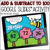 2 Digit Addition and Subtraction with Regrouping to 100 | 