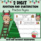 2-Digit Addition and Subtraction with and without Regroupi