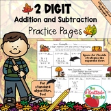 2-Digit Addition and Subtraction with and without Regroupi