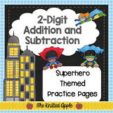 2-Digit Addition and Subtraction with and without Regroupi