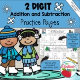 2-Digit Addition and Subtraction with and without Regroupi
