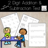 2 Digit Addition and Subtraction with regrouping