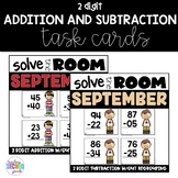 2 Digit Addition and Subtraction without Regrouping