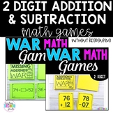 2 Digit Addition and Subtraction without Regrouping Games