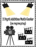 2 Digit Addition (no regrouping) Math Center