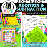 Add & Subtract within 1000 - 2 & 3 Digit Addition & Subtra