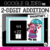 2 Digit Addition without Regrouping Valentine's Day Google