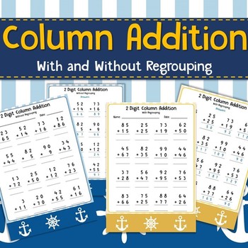 Preview of 2-Digit Column Addition