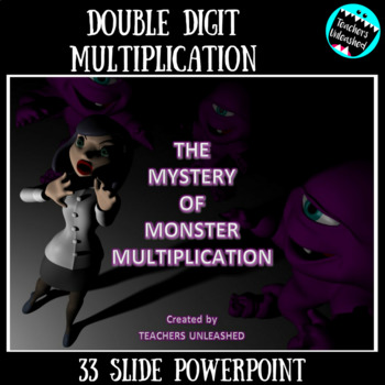 Preview of Multiplication PowerPoint Lesson {Double Digit Standard Algorithm}