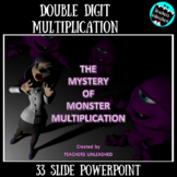 Multiplication PowerPoint Lesson {Double Digit Standard Al