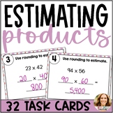 Estimating Products | 2-Digit Multiplication Printable and