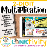 2-Digit Multiplication LINKtivity -Multiplication Strategi