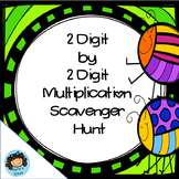 2 Digit Multiplication Scavenger Hunt