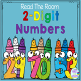 2 Digit Numbers Read The Room Activity