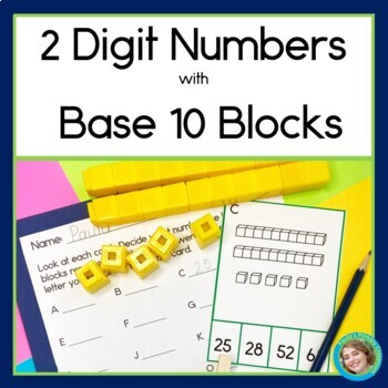 Preview of Place Value Tens and Ones Task Cards | Numbers in Base 10
