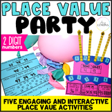 2 Digit Place Value Party Activities