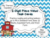 2-Digit Place Value Task Cards