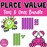 2 Digit Place Value - Tens and Ones Bundle