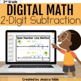 2-Digit Subtraction Digital Activities - 2.NBT.5 2 Digit S