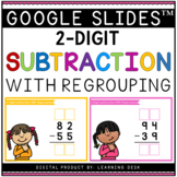 2 Double Digit Subtraction With Regrouping Google Slides