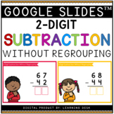 2 Double Digit Subtraction Without Regrouping Google Slides