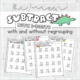2-Digit Subtraction Practice: With and Without Regrouping