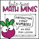 2-Digit Subtraction Strategies | No Regrouping | Mini-Less