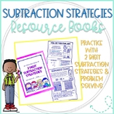 2 Digit Subtraction Strategies Resource Book for Subtracti