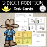 2 Digit Subtraction Task Cards with Regrouping
