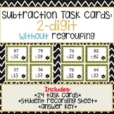 2 Digit Subtraction Task Cards without Regrouping