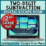 2 Digit Subtraction With Regrouping 2nd Grade Math Digital