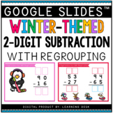 2 Double Digit Subtraction With Regrouping Google Slides: 
