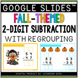 2 Double Digit Subtraction With Regrouping Google Slides F