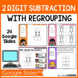 2-Digit Subtraction With Regrouping Google Slides™