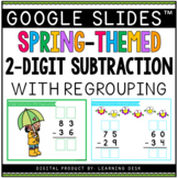 2 Double Digit Subtraction With Regrouping Spring Math Goo