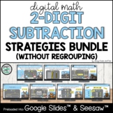 2 Digit Subtraction Without Regrouping Bundle for Google S