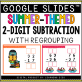 2 Double Digit Subtraction With Regrouping Summer Math Goo