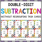 2 Double Digit Subtraction Without No Regrouping First Sec