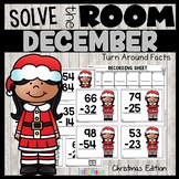 2 Digit Subtraction Without Regrouping Christmas