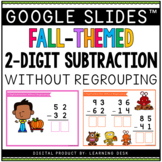 2 Double Digit Subtraction Without No Regrouping Google Slides