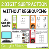 2-Digit Subtraction Without Regrouping Google Slides™