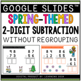 2 Double Digit Subtraction Without No Regrouping Spring Ma