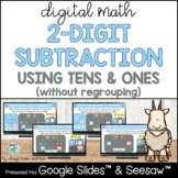 2 Digit Subtraction Without Regrouping Tens and Ones for G