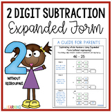 2 Digit Subtraction Without Regrouping Using Expanded Form