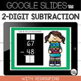 2 Digit Subtraction with Regrouping {Back to School} Googl