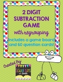 2-Digit Subtraction with Regrouping Game